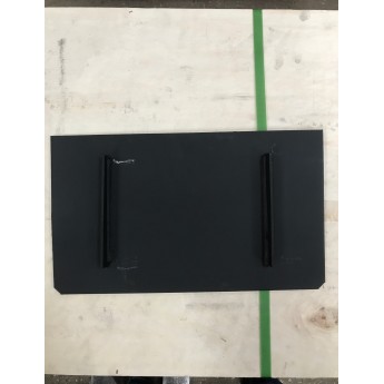 Replacement baffle plate for Cathedral 21kw Boiler Stove